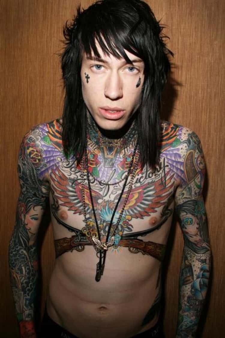 Trace Cyrus Tattoos